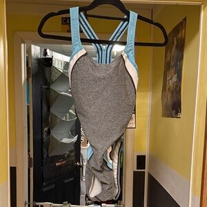Speedo Light Blue UPF 50+ Swimwear